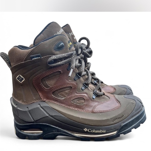 Columbia Other - Columbia Bugaboot III winter boots in brown leather Men’s Size 13